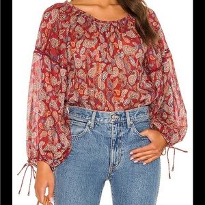 *NEW* Free People Sundown Bodysuit Size L (Color: Vintage Combo)
